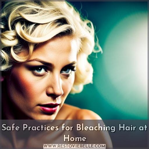 Safe Practices for Bleaching Hair at Home