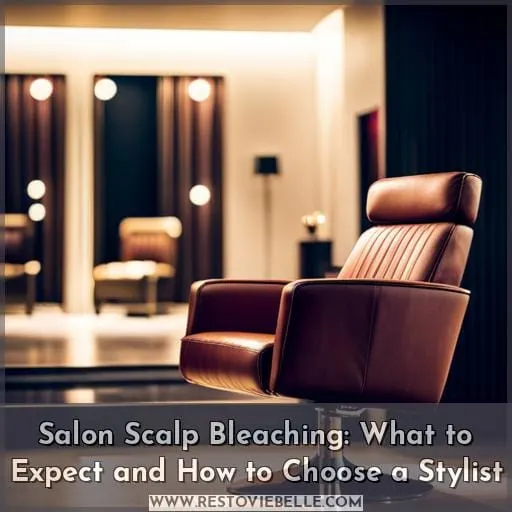 Salon Scalp Bleaching: What to Expect and How to Choose a Stylist