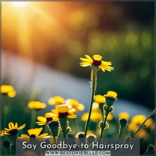 Say Goodbye to Hairspray