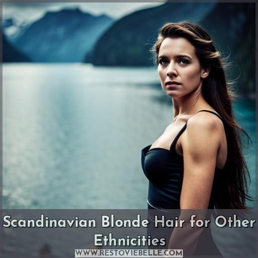 Scandinavian Blonde Hair for Other Ethnicities Scandinavian Blonde Hair for Other Ethnicities