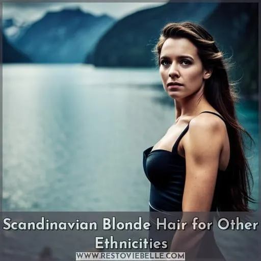 Scandinavian Blonde Hair for Other Ethnicities