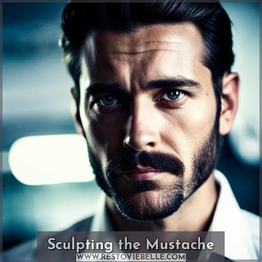 Sculpting the Mustache