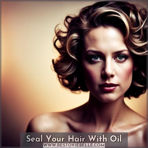 Seal Your Hair With Oil