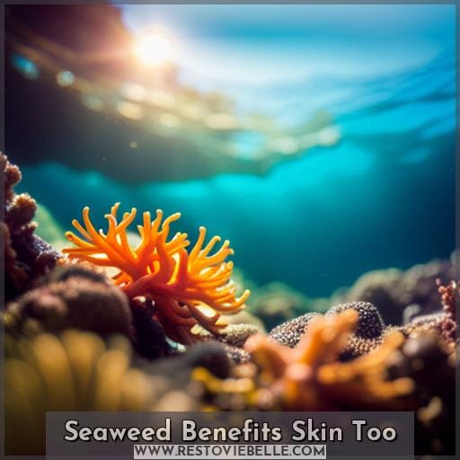 Seaweed Benefits Skin Too