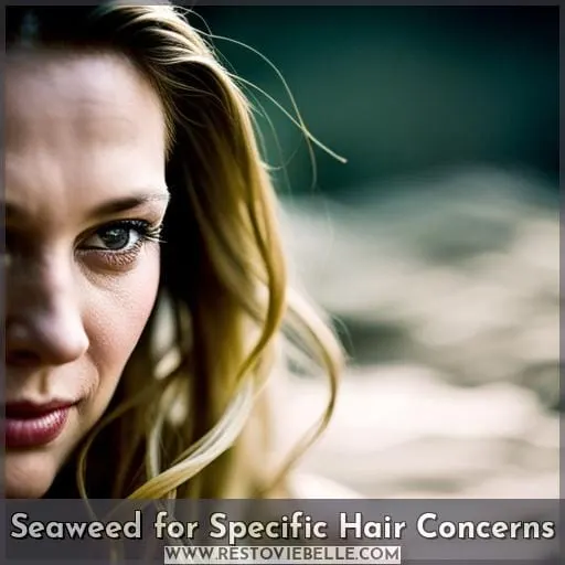 Seaweed for Specific Hair Concerns