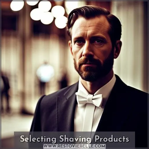 Selecting Shaving Products