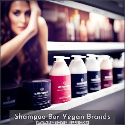Shampoo Bar Vegan Brands