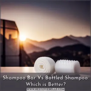 shampoo bar vs bottled shampoo