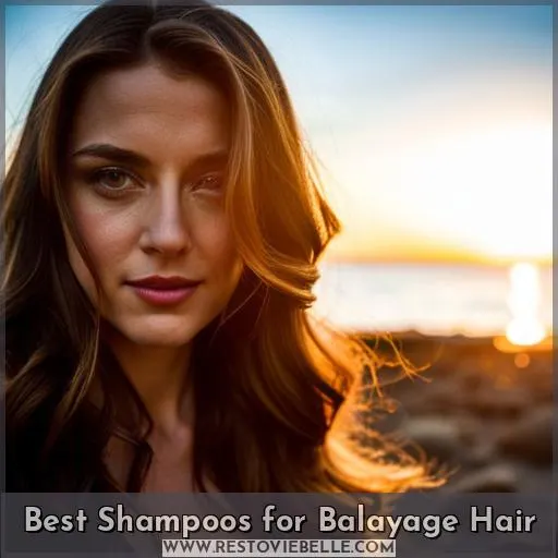 shampoo to use on balayage hair
