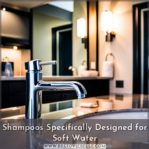 Shampoos Specifically Designed for Soft Water
