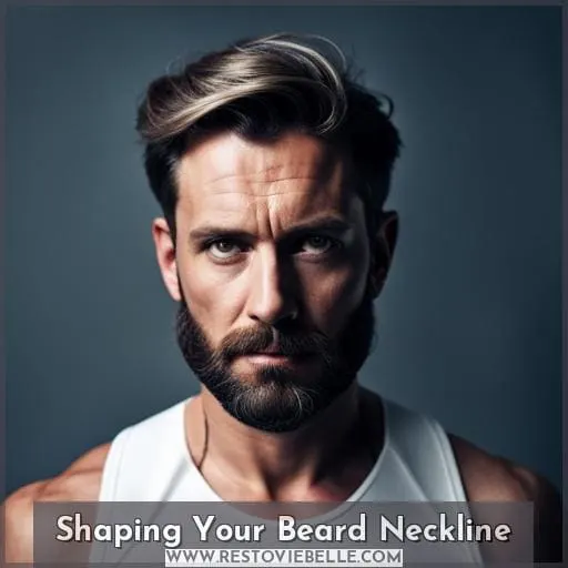 Shaping Your Beard Neckline