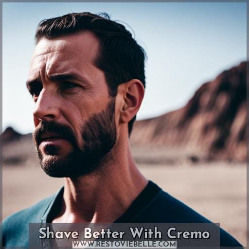 Shave Better With Cremo
