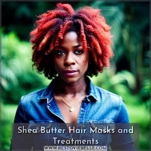 Shea Butter Hair Masks and Treatments