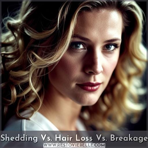 Shedding Vs. Hair Loss Vs. Breakage