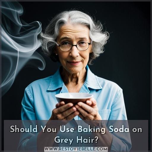Should You Use Baking Soda on Grey Hair