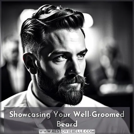 Showcasing Your Well-Groomed Beard