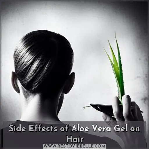 Side Effects of Aloe Vera Gel on Hair