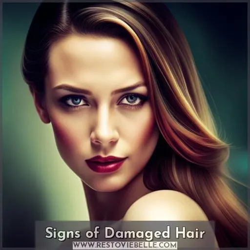 Signs of Damaged Hair