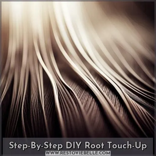 Step-By-Step DIY Root Touch-Up