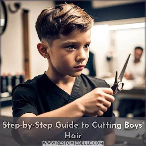 Step-by-Step Guide to Cutting Boys