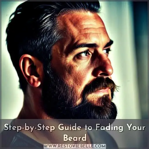 Step-by-Step Guide to Fading Your Beard
