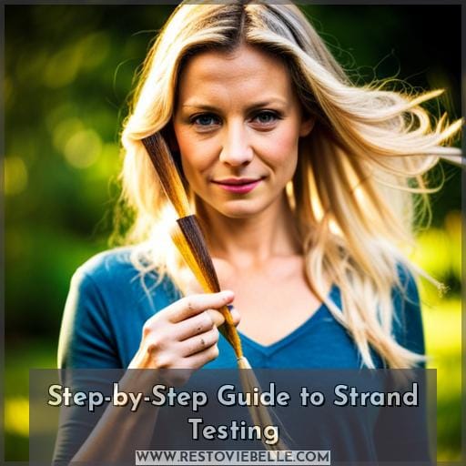 Step-by-Step Guide to Strand Testing Step-by-Step Guide to Strand Testing