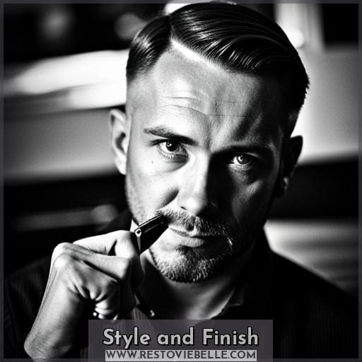 Style and Finish
