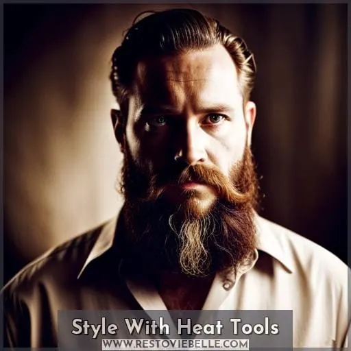 Style With Heat Tools