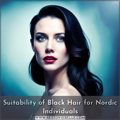 Suitability of Black Hair for Nordic Individuals