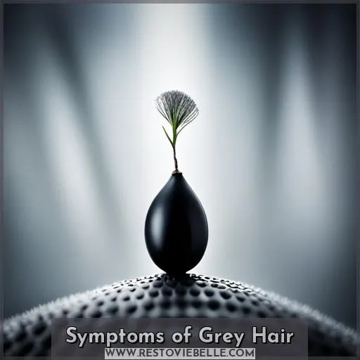Symptoms of Grey Hair