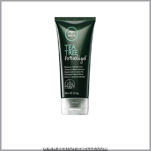 Tea Tree Firm Hold Gel,