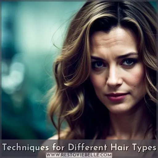 Techniques for Different Hair Types