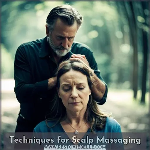 Techniques for Scalp Massaging