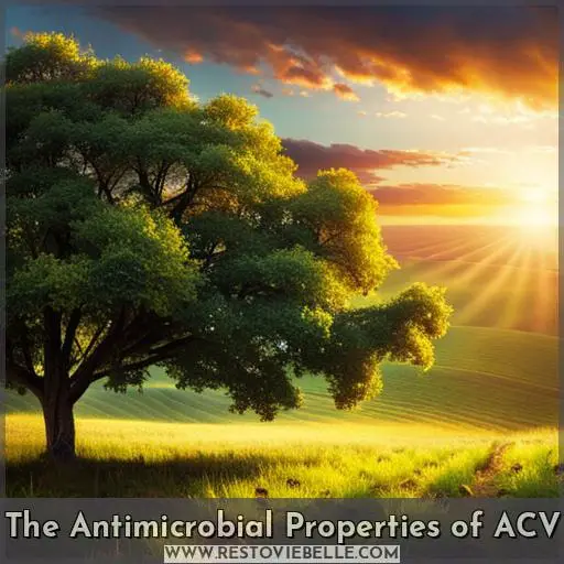 The Antimicrobial Properties of ACV