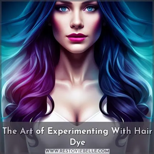 The Art of Experimenting With Hair Dye