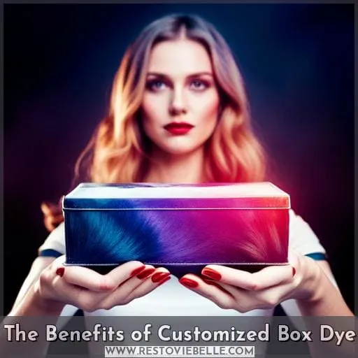 The Benefits of Customized Box Dye