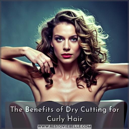 The Benefits of Dry Cutting for Curly Hair