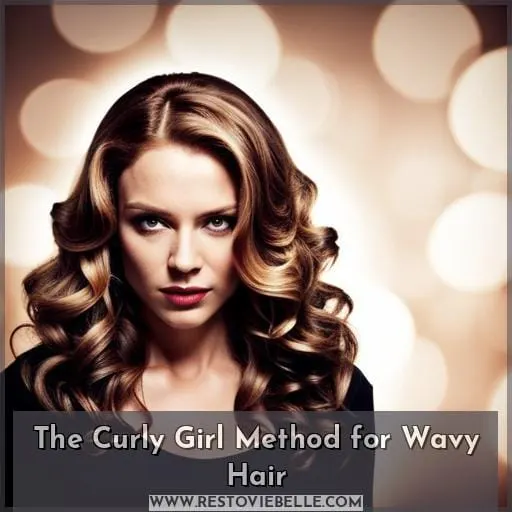 The Curly Girl Method for Wavy Hair