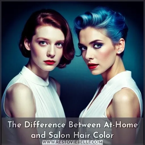 The Difference Between At-Home and Salon Hair Color