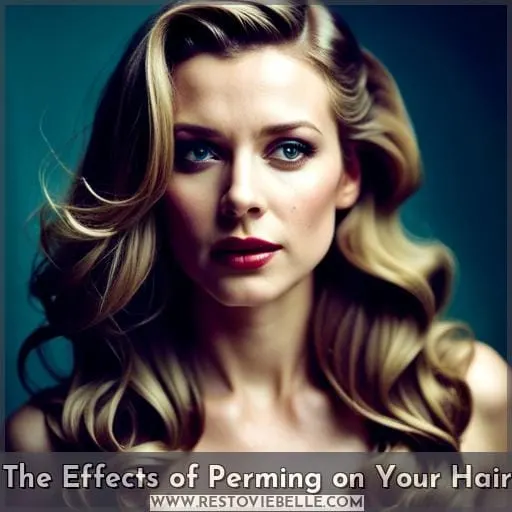 The Effects of Perming on Your Hair