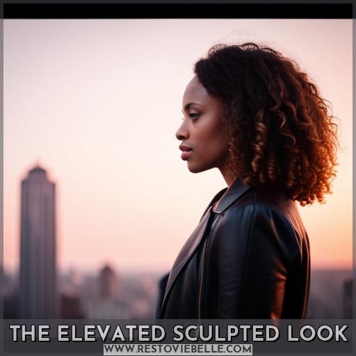 THE ELEVATED SCULPTED LOOK