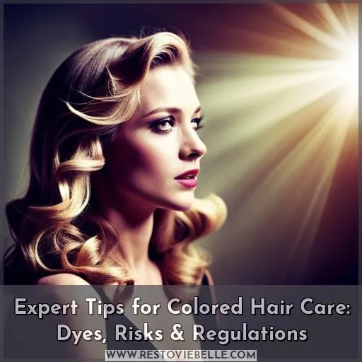 the expert opinion on coloured hair care