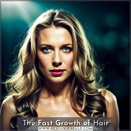 The Fast Growth of Hair