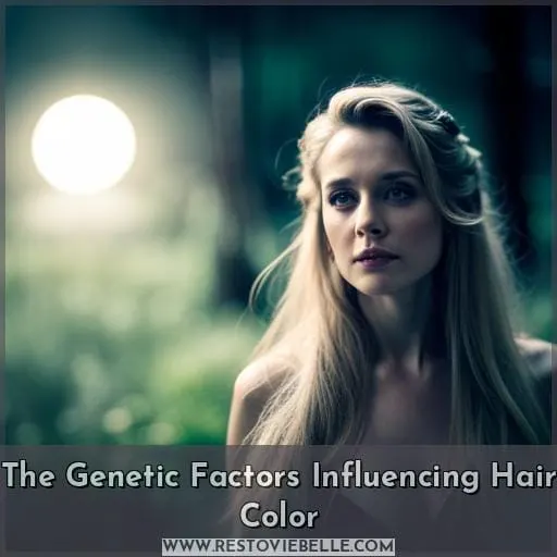 The Genetic Factors Influencing Hair Color