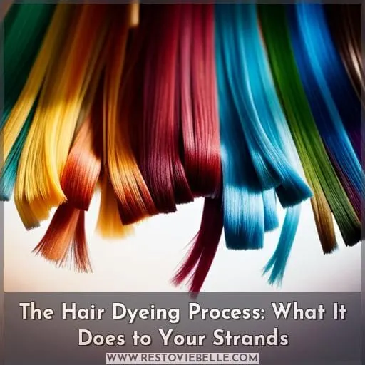 The Hair Dyeing Process: What It Does to Your Strands