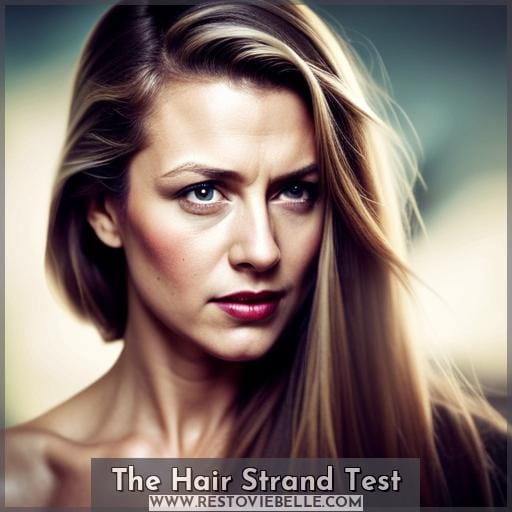 The Hair Strand Test