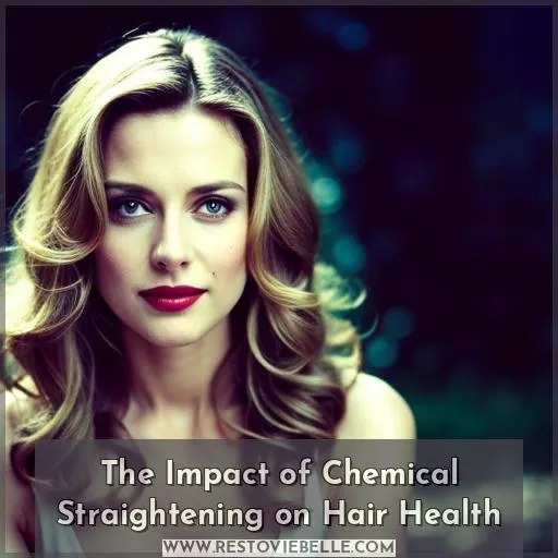 The Impact of Chemical Straightening on Hair Health