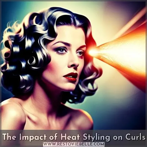 The Impact of Heat Styling on Curls