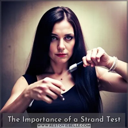 The Importance of a Strand Test