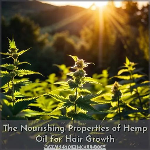 The Nourishing Properties of Hemp Oil for Hair Growth
